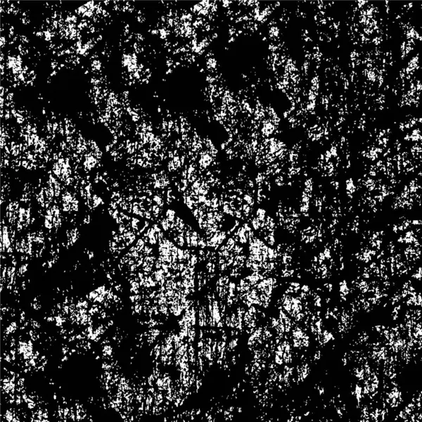 Zwart Witte Textuur Grunge Achtergrond — Stockvector