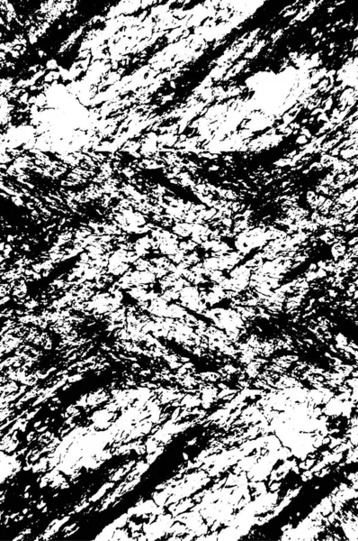 Siyah Beyaz Doku Grunge Arkaplanı — Stok Vektör