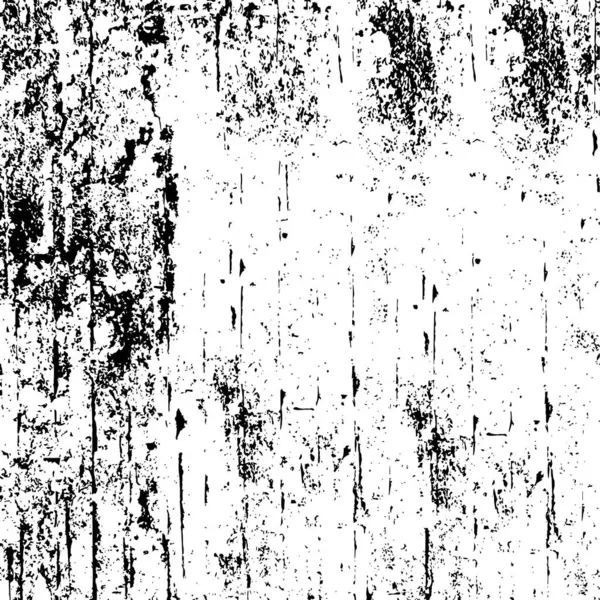 Schwarz Weiße Textur Grunge Hintergrund — Stockvektor