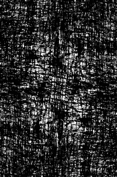 Oude Grunge Verweerde Muur Achtergrond Zwart Wit Abstracte Textuur Achtergrond — Stockvector