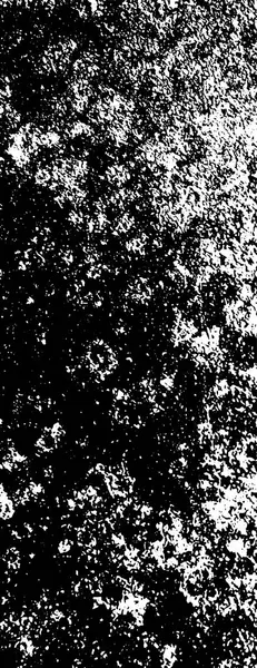 Vieux Fond Mur Grunge Altéré Texture Abstraite Noir Blanc Fond — Image vectorielle