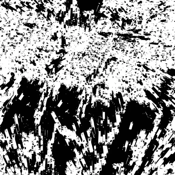 Nahtloses Muster Mit Tintenflecken Grunge Textur — Stockvektor