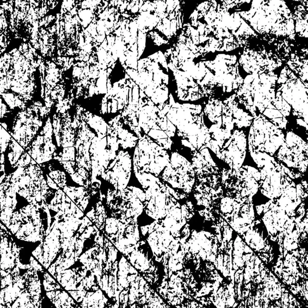 Sömlöst Mönster Med Bläckfläckar Grunge Textur — Stock vektor