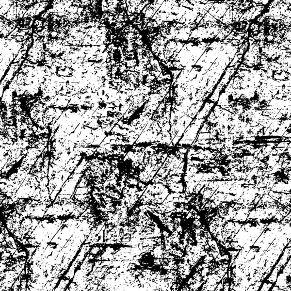 Fondo Pared Envejecido Grunge Viejo Textura Abstracta Blanco Negro Antecedentes — Archivo Imágenes Vectoriales