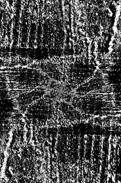 Alter Grunge Verwitterter Wandhintergrund Schwarz Weiße Abstrakte Textur Hintergrund Von — Stockvektor