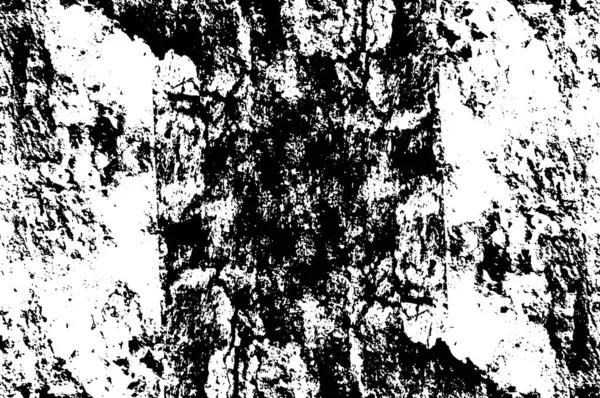 Grunge Czarno Biały Bez Szwu Wzór Monochromatyczna Abstrakcyjna Tekstura Tło — Wektor stockowy
