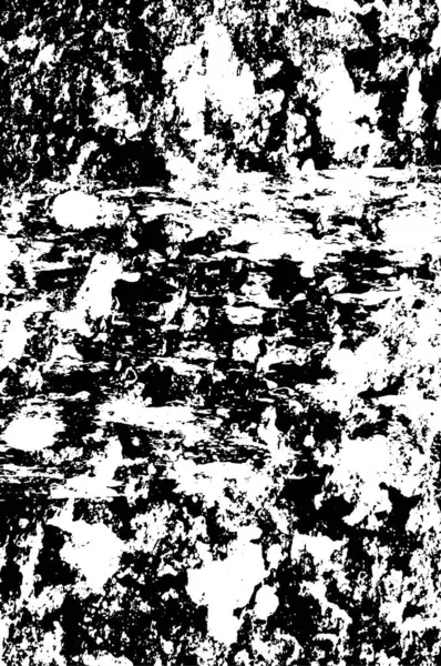 Grunge Patrón Sin Costura Blanco Negro Textura Abstracta Monocromática Antecedentes — Vector de stock