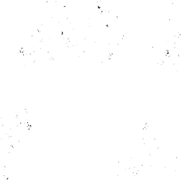 Grunge Padrão Sem Costura Preto Branco Textura Monocromática Abstrata Fundo — Vetor de Stock