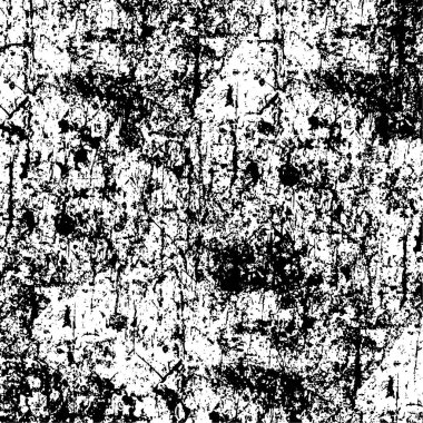 Siyah ve beyaz tonların efektini de içeren tek renkli soyut doku