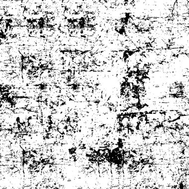 Siyah ve beyaz tonların efektini de içeren tek renkli soyut doku