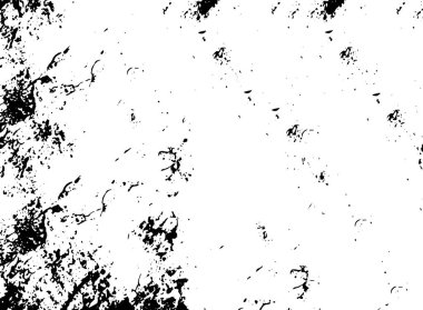 Siyah ve beyaz tonların efektini de içeren tek renkli soyut doku