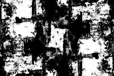 Siyah ve beyaz tonların efektini de içeren tek renkli soyut doku