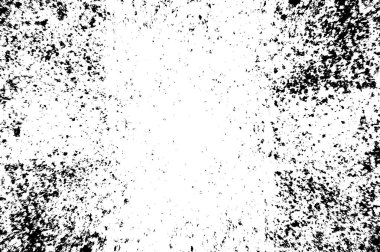 Siyah ve beyaz tonların efektini de içeren tek renkli soyut doku