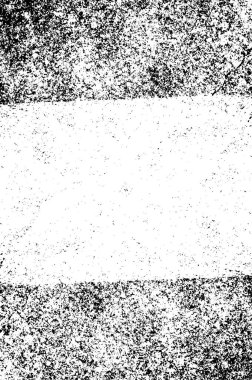 Siyah ve beyaz tonların efektini de içeren tek renkli soyut doku