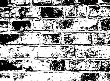 Siyah ve beyaz tonların efektini de içeren tek renkli soyut doku