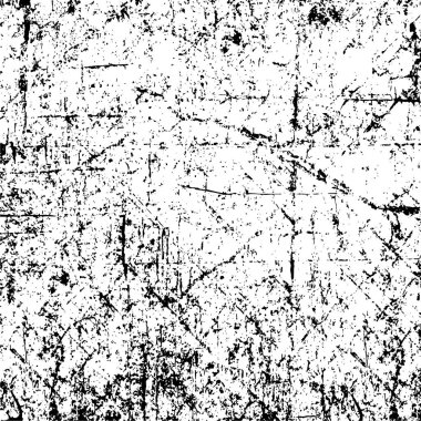 Siyah ve beyaz tonların efektini de içeren tek renkli soyut doku