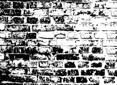 Siyah ve beyaz tonların efektini de içeren tek renkli soyut doku