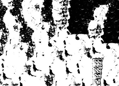 Siyah ve beyaz tonların efektini de içeren tek renkli soyut doku