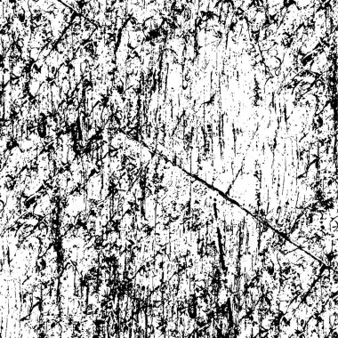 Siyah ve beyaz tonların efektini de içeren tek renkli soyut doku