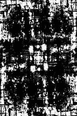 Siyah ve beyaz tonların efektini de içeren tek renkli soyut doku