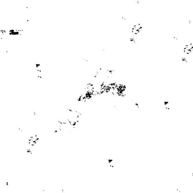 Grunge dokusu çatlaklar, cipsler, lekeler. Siyah ve beyaz yazdırılmış ögelerin soyut deseni