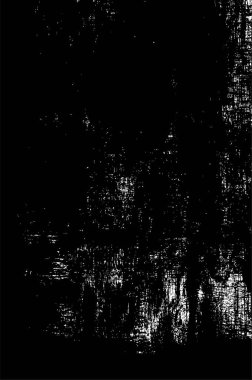 Siyah ve beyaz tonların efektini de içeren tek renkli soyut doku