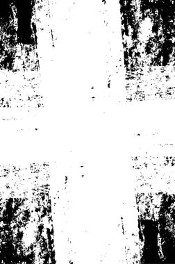 Siyah ve beyaz tonların efektini de içeren tek renkli soyut doku