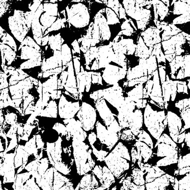 Siyah ve beyaz tonların efektini de içeren tek renkli soyut doku