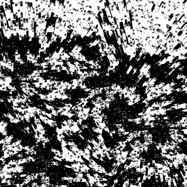 Soyut arkaplan. Monokrom dokusu. Resim siyah ve beyaz tonları içerir.