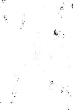 Siyah ve beyaz dokusunun Grunge arka planı. Elementlerin soyut deseni. Tek renkli baskı ve tasarım.