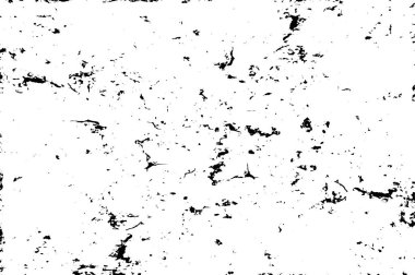 Tek renkli elementlerin soyut deseni, Grunge siyah beyaz arkaplan.