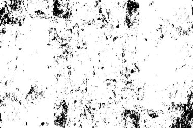 Tek renkli elementlerin soyut deseni, Grunge siyah beyaz arkaplan.