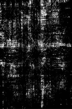 Tek renkli elementlerin soyut deseni, Grunge siyah beyaz arkaplan.