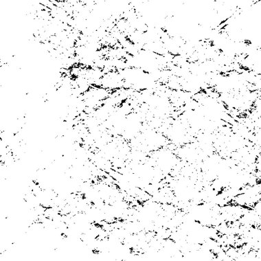 Tek renkli elementlerin soyut deseni, Grunge siyah beyaz arkaplan.