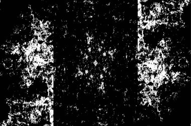Siyah ve beyaz tonların efektini de içeren tek renkli soyut doku