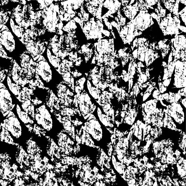 Siyah ve beyaz tonların efektini de içeren tek renkli soyut doku