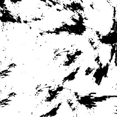 Siyah ve beyaz tonların efektini de içeren tek renkli soyut doku