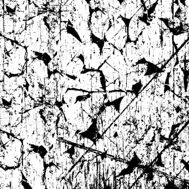 Siyah ve beyaz tonların efektini de içeren tek renkli soyut doku