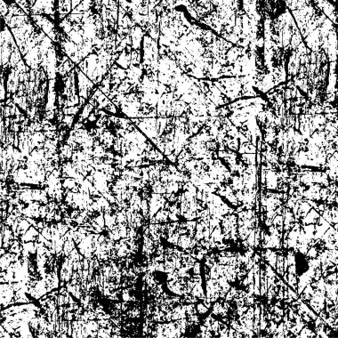 Paslanmış metal dokusunun gergin örtülü dokusu. Grunge 'un arka planı. soyut yarım ton vektör çizimi