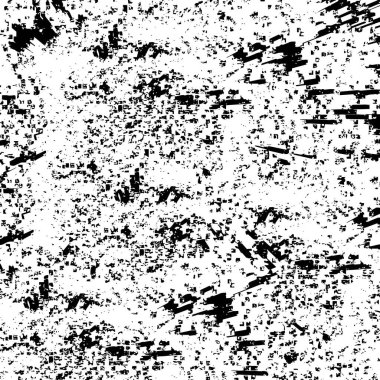 Siyah ve beyaz tonların efektini de içeren tek renkli soyut doku