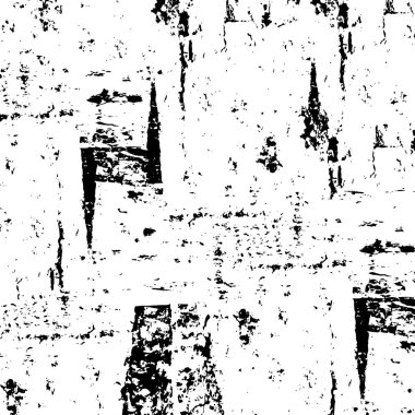 Siyah ve beyaz tonların efektini de içeren tek renkli soyut doku