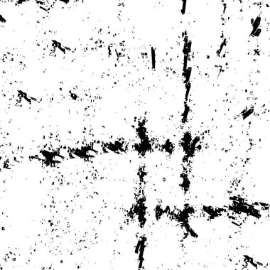 Siyah ve beyaz olarak sıkıntılı bir doku. Grunge vektör arkaplanı. Grunge dokusu, vektör. soyut ve dokulu.