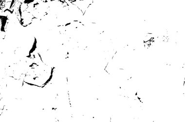 Çizik ve çatlaklarla metal doku