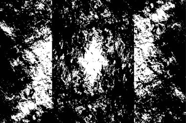 Çizik ve çatlaklarla metal doku