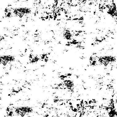 Siyah ve beyaz soyut arka plan. Doku. monokrom çizimi. Tasarım. vektör arkaplanı.