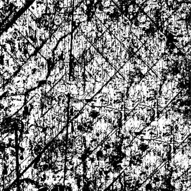 Soyut grunge arkaplanı. Monokrom dokusu. Siyah ve beyaz desenli arkaplan