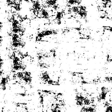 Çatlak betonun sıkıntılı örtülü dokusu