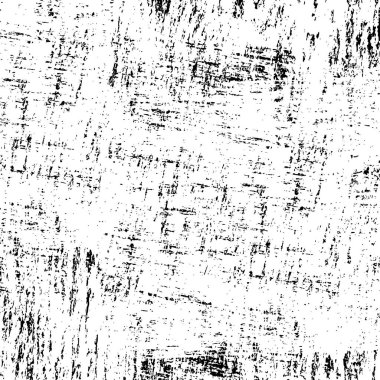 Siyah ve beyaz soyut arka plan. Noktaların, çatlakların, tozların, lekelerin tek renkli dokusu. Yazdırma ve tasarım için desen