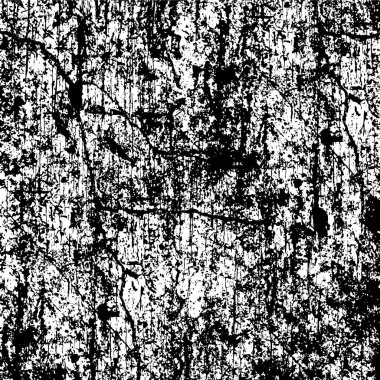 Grunge Şehir Arkaplanı 'nı çiz. Doku Vektörü. Toz Örtüsü Tehlike Tanesi