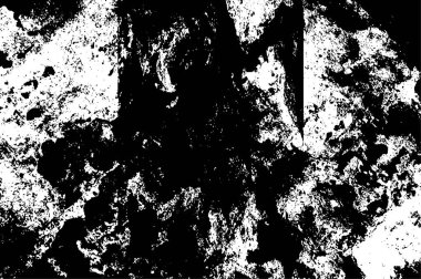 Grunge Şehir Arkaplanı 'nı çiz. Doku Vektörü. Toz Örtüsü Tehlike Tanesi